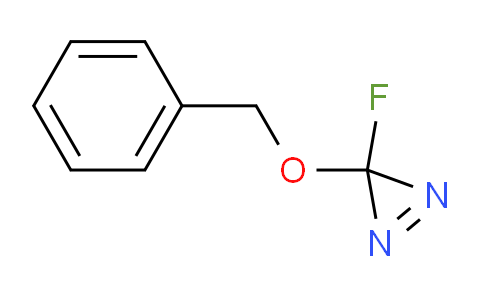 CAS No. 134613-19-7, 3-(Benzyloxy)-3-fluoro-3H-diazirine