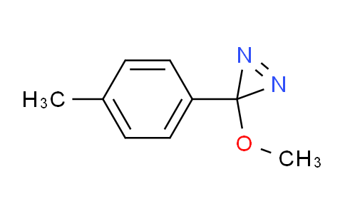 CAS No. 116548-92-6, 3-Methoxy-3-(p-tolyl)-3H-diazirine