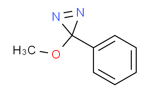 CAS No. 82736-62-7, 3-Methoxy-3-phenyl-3H-diazirine