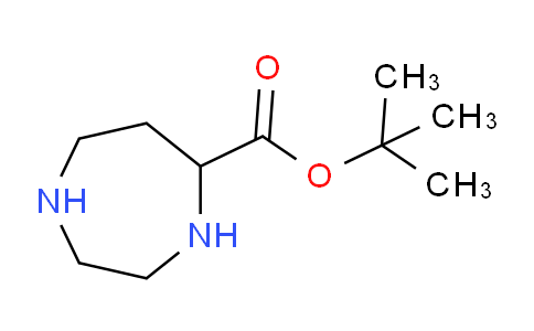 CAS No. 138883-20-2, tert-Butyl 1,4-diazepane-5-carboxylate