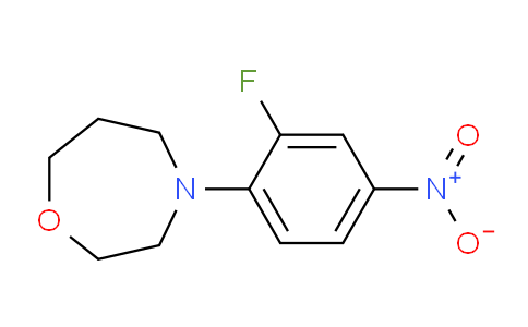 CAS No. 918137-42-5, 4-(2-Fluoro-4-nitrophenyl)-1,4-oxazepane
