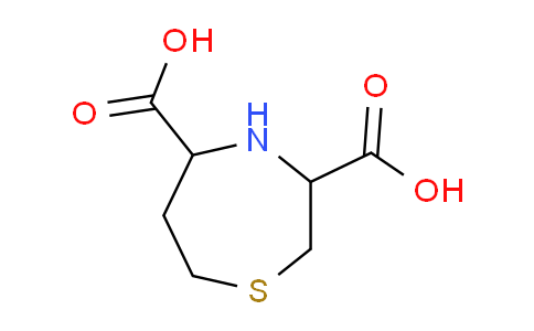 CAS No. 56217-96-0, 1,4-Thiazepane-3,5-dicarboxylic acid