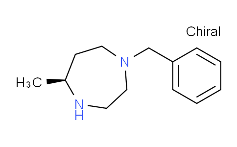 CAS No. 1644457-28-2, (S)-1-Benzyl-5-methyl-1,4-diazepane