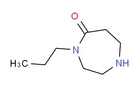 CAS No. 1220038-63-0, 4-Propyl-1,4-diazepan-5-one