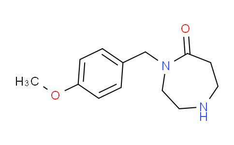 CAS No. 1219960-45-8, 4-(4-Methoxybenzyl)-1,4-diazepan-5-one