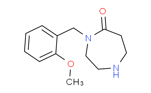 CAS No. 1220030-54-5, 4-(2-Methoxybenzyl)-1,4-diazepan-5-one