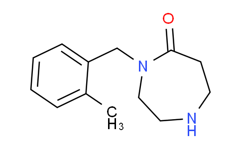 CAS No. 1220036-06-5, 4-(2-Methylbenzyl)-1,4-diazepan-5-one