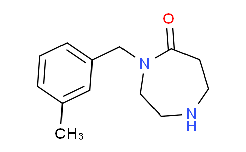CAS No. 1219960-44-7, 4-(3-Methylbenzyl)-1,4-diazepan-5-one
