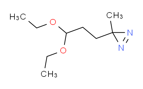 CAS No. 23902-18-3, 3-(3,3-Diethoxypropyl)-3-methyl-3H-diazirine