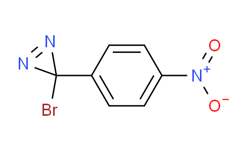 CAS No. 115127-49-6, 3-Bromo-3-(4-nitrophenyl)-3H-diazirine