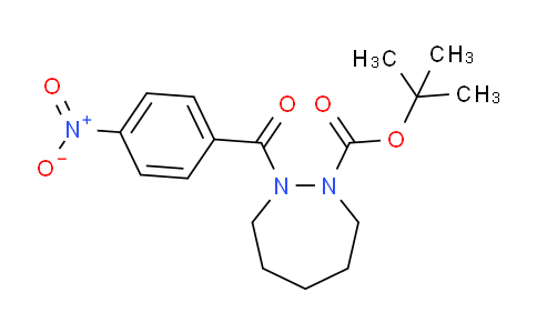 CAS No. 1135283-01-0, tert-Butyl 2-(4-nitrobenzoyl)-1,2-diazepane-1-carboxylate