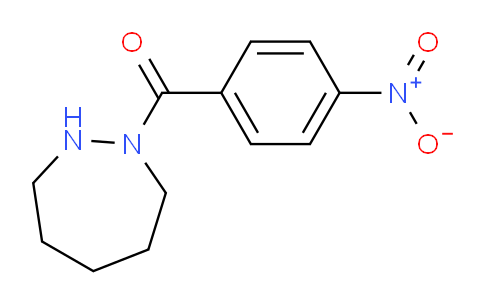 CAS No. 1135283-09-8, (1,2-Diazepan-1-yl)(4-nitrophenyl)methanone