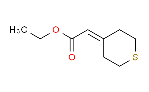 CAS No. 56700-45-9, ethyl 2-(dihydro-2H-thiopyran-4(3H)-ylidene)acetate