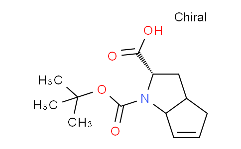 CAS No. 1933787-42-8, (2S)-1-(tert-Butoxycarbonyl)-1,2,3,3a,4,6a-hexahydrocyclopenta[b]pyrrole-2-carboxylic acid
