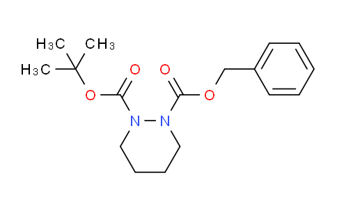 CAS No. 154972-38-0, 1-Benzyl 2-tert-butyl 1,2-diazinane-1,2-dicarboxylate