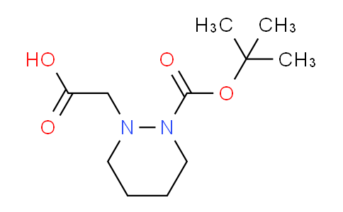 CAS No. 952183-19-6, 2-(2-(tert-Butoxycarbonyl)tetrahydropyridazin-1(2H)-yl)acetic acid