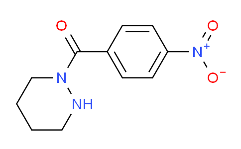 CAS No. 443295-30-5, (4-Nitrophenyl)(tetrahydropyridazin-1(2H)-yl)methanone