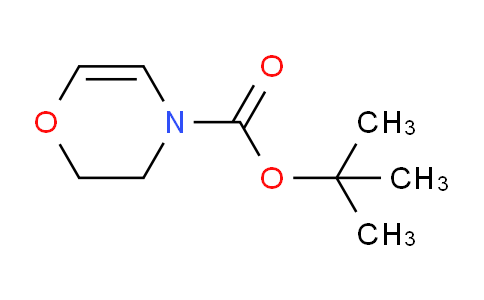 CAS No. 1221347-27-8, tert-Butyl 2H-1,4-oxazine-4(3H)-carboxylate