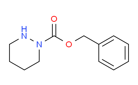 CAS No. 124072-88-4, Benzyl tetrahydropyridazine-1(2H)-carboxylate