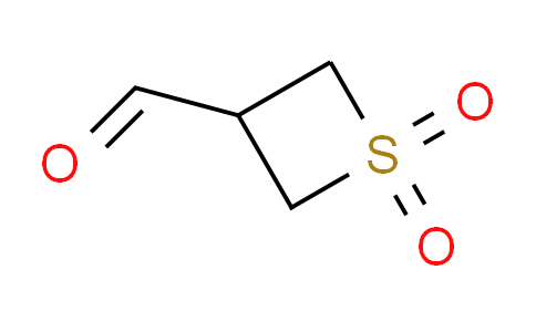 CAS No. 1780124-84-6, 1,1-dioxothietane-3-carbaldehyde