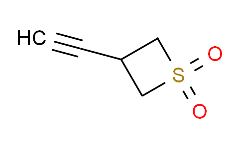 CAS No. 2168206-78-6, 3-ethynyl-1λ⁶-thietane-1,1-dione