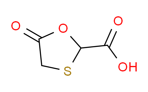 CAS No. 138760-34-6, 5-oxo-1,3-oxathiolane-2-carboxylic acid