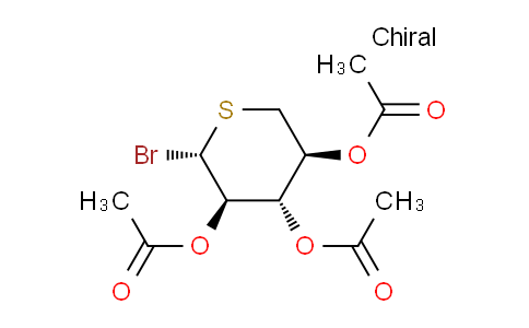 CAS No. 130855-73-1, (2S,3R,4S,5S)-2-bromotetrahydro-2H-thiopyran-3,4,5-triyl triacetate