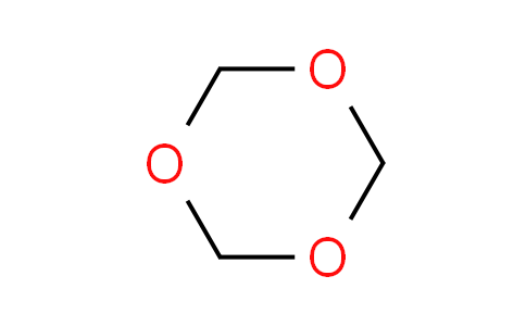 CAS No. 110-88-3, 1,3,5-Trioxane