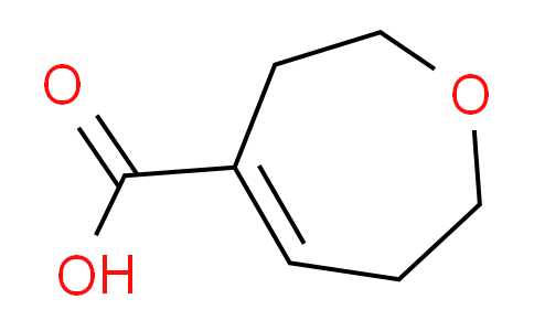 CAS No. 1499189-51-3, 2,3,6,7-tetrahydrooxepine-4-carboxylic acid