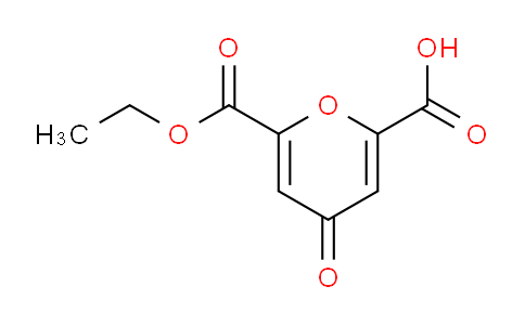 CAS No. 717-72-6, 6-(Ethoxycarbonyl)-4-oxo-4H-pyran-2-carboxylic acid