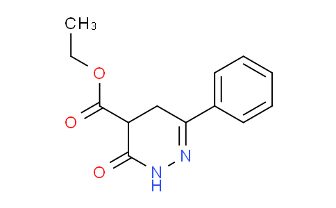 CAS No. 94011-50-4, Ethyl 3-oxo-6-phenyl-2,3,4,5-tetrahydropyridazine-4-carboxylate