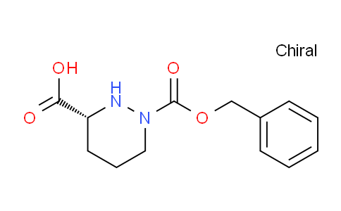 CAS No. 72150-21-1, (R)-1-((Benzyloxy)carbonyl)hexahydropyridazine-3-carboxylic acid