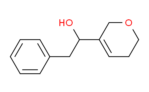 CAS No. 16891-80-8, 1-(5,6-Dihydro-2H-pyran-3-yl)-2-phenylethanol