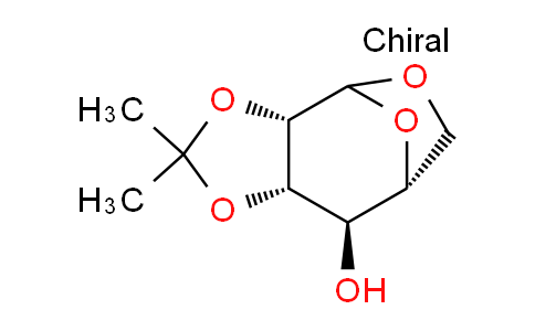 CAS No. 14440-51-8, 1,6-Anhydro-2,3-O-isopropylidene--D-mannopyranose