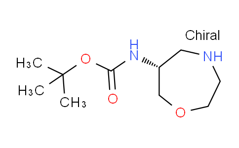 CAS No. 2306245-70-3, tert-butyl N-[(6R)-1,4-oxazepan-6-yl]carbamate