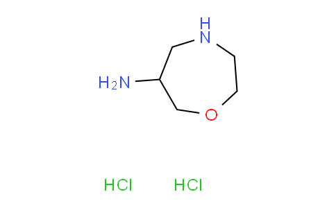 CAS No. 2306276-94-6, 1,4-oxazepan-6-amine dihydrochloride
