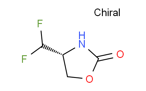 CAS No. 2306248-14-4, (4R)-4-(difluoromethyl)oxazolidin-2-one