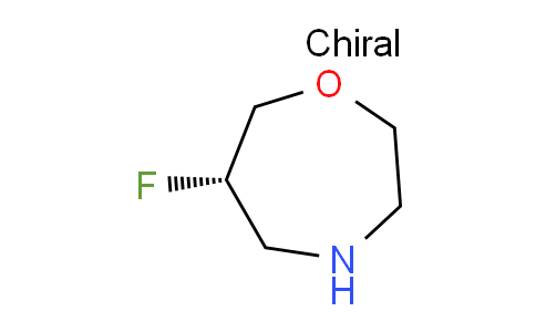 CAS No. 2165866-30-6, (6S)-6-fluoro-1,4-oxazepane