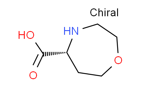 CAS No. 2165404-73-7, (5R)-1,4-oxazepane-5-carboxylic acid