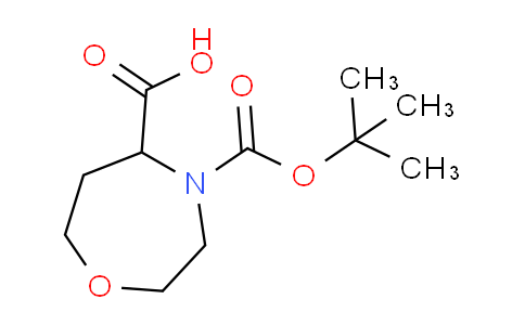 CAS No. 2166634-98-4, 4-tert-butoxycarbonyl-1,4-oxazepane-5-carboxylic acid