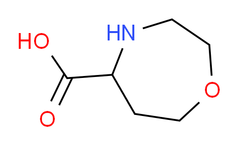CAS No. 1779647-41-4, 1,4-oxazepane-5-carboxylic acid