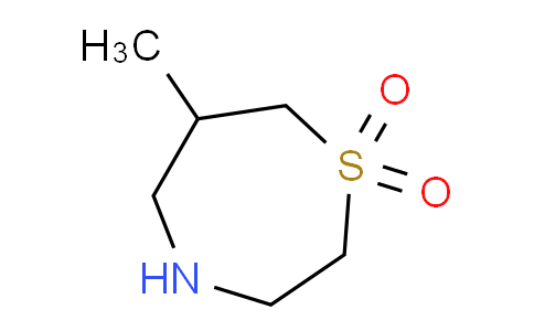 CAS No. 1495134-83-2, 6-methyl-1λ⁶,4-thiazepane-1,1-dione