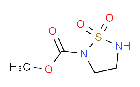 CAS No. 503310-57-4, 1,1-dioxo-[1,2,5]thiadiazolidine-2-carboxylic acid methyl ester