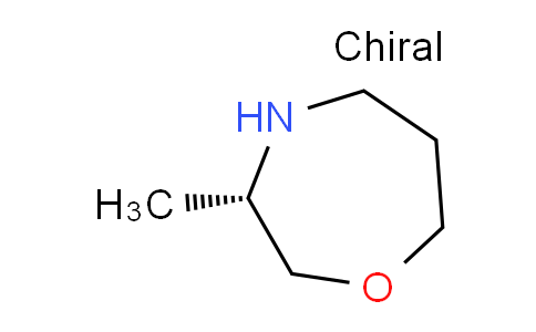 CAS No. 1643811-31-7, (3S)-3-methyl-1,4-oxazepane