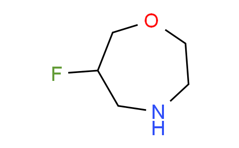 CAS No. 780022-66-4, 6-fluoro-1,4-oxazepane