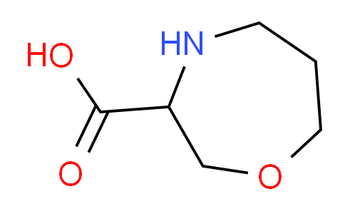DY770773 | 1262407-75-9 | 1,4-oxazepane-3-carboxylic acid
