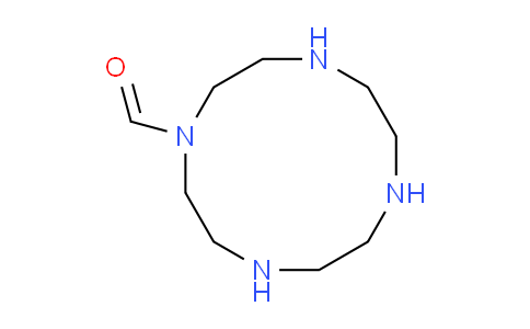 CAS No. 120041-13-6, 1,4,7,10-tetrazacyclododecane-1-carbaldehyde