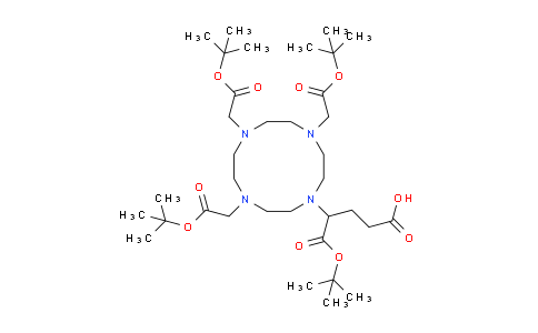 CAS No. 306776-79-4, 5-[(2-methylpropan-2-yl)oxy]-5-oxo-4-[4,7,10-tris[2-[(2-methylpropan-2-yl)oxy]-2-oxoethyl]-1,4,7,10-tetrazacyclododec-1-yl]pentanoic acid