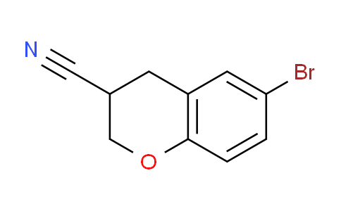 CAS No. 1269293-22-2, 6-Bromochroman-3-carbonitrile