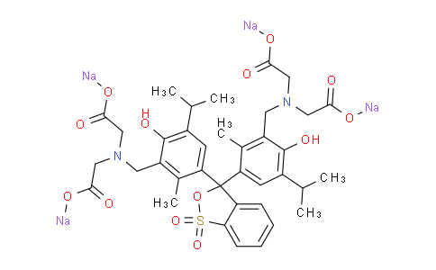 CAS No. 1945-77-3, Methylthymol Blue Sodium Salt